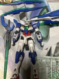 RG 1/144 ダブルオークアンタ 本体 武装セット ジャンク