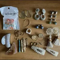 アクセサリー　まとめ売り　リング　ピアス　イヤリング　ヘアアクセ
