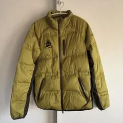 パーリーゲイツ　千鳥格子 ラグランスリーブ　ダウンジャケット