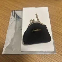 BE:FIRST BE:ST シークレットコインケース SHUNTO シュント