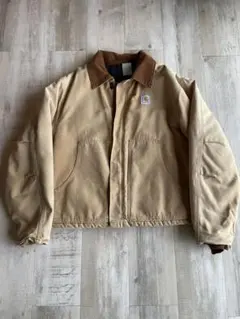 Carhartt USA製 トラディショナルジャケット J22 CHT ダック Carhartt J22CHT Chestnut Arctic Lined Jacket