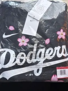 ドジャース MLB World Tour 大谷翔平 Tシャツ　黒　村上隆　L