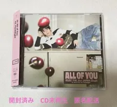 【開封済み】RIIZE All of You アントン ソロジャケット盤 CD