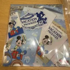 ディズニー バケーションパッケージ  レターセット