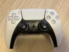 PS5 DualSense ワイヤレスコントローラー ホワイト　ジャンク品