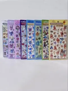 ディズニー ボンボンドロップシール 全8種 コンプリートセット