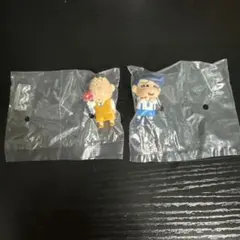 クレヨンしんちゃん ガチャ フィギュア 2種セット