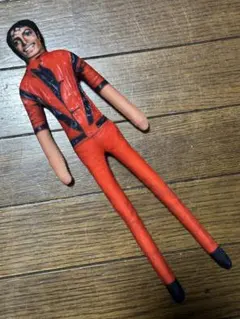 マイケル・ジャクソン　クネクネ人形#L スリラー　ぬいぐるみ　MJのサムネイル
