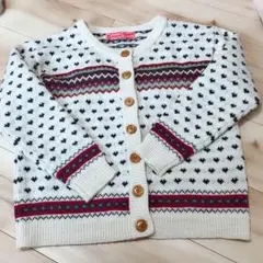 ハートマーケット ニットカーディガン