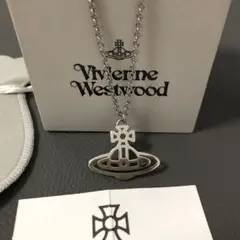 Vivienne Westwood オーブ クロス ネックレス