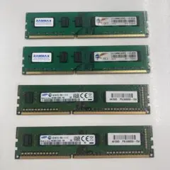 値下げ】UMAX Cetus DCDDR3-16GB-1333（8GB×4枚） - メルカリ