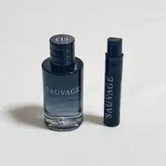 【新品未使用+試供品】ソヴァージュオードゥトワレ10ml