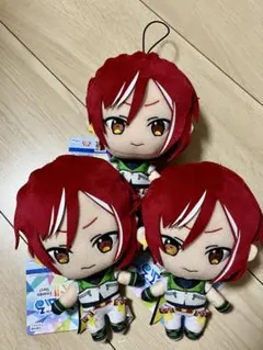 あんさんぶるスターズ あんスタ ぬいぐるみ 新衣装 逆先夏目5個