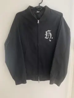 HXB STUDIUM JAKET 【Blackletter】 BLACK