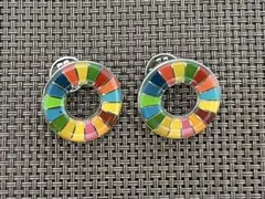 【2個セット】SDGs バッジ ピンバッジ スーツ ジャケット