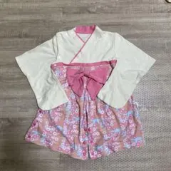 袴ロンパース 60