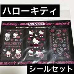 HELLO KITTY シールセット　レトロ　レア　サンリオ　デコ　キラキラ