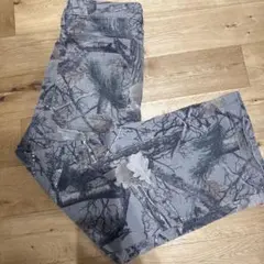 Hollister 迷彩 スーパービッグパンツ W32 L30のサムネイル