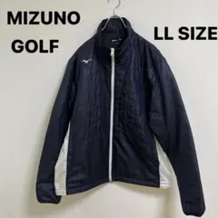 ミズノ ゴルフ　中綿ジャケット ウィンドブレーカー　ブレスサーモ　LL ゴルフ