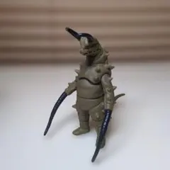 怪獣 ソフビ フィギュア カーキ