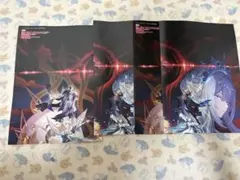 アニメディア 2026年10月号 原神 付録 ポスター　4枚セット