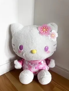 サンリオ ハローキティ チャーミーキティ ぬいぐるみ 平成 レトロ 希少