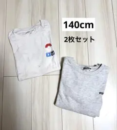 2枚セット 140cm ポケモン UT 半袖 長袖 男の子 UNIQLO