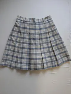 Honeys　C・O・L・Z・A　チェック柄プリーツスカート　Mサイズ