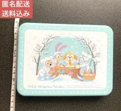 ダッフィーアンドフレンズ　チョコレート缶(缶のみ) ディズニーシー　ジェラトーニ