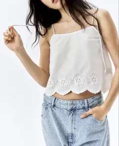 《タグ付き新品》H&M レースキャミソール