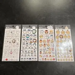 ちいかわ 4 size STICKER 4枚セット