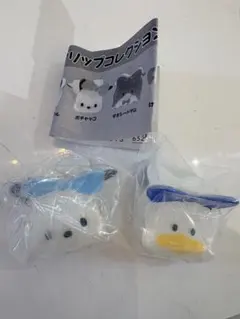 サンリオヘアクリップコレクション　ポチャッコ　あひるのぺっくる