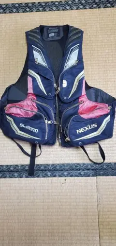 SHIMANO LIMITED PRO フィッシングベスト VF-113S - メルカリ