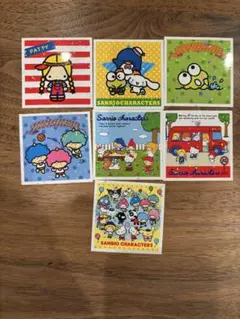 コロコロ様専用 サンリオキャラクターシール 7枚セット