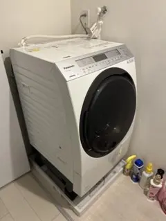 Panasonicドラム式洗濯乾燥機 NA-VX800AL 11kgヒートポンプ NA-VX800AL-W ドラム式洗濯乾燥機 VXシリーズ クリスタルホワイト
