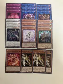 遊戯王　オルターガイストデッキパーツ