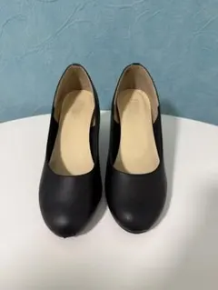 ローヒール　パンプスのサムネイル