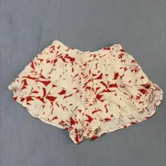 ROXY 総柄 ショートパンツ S