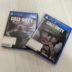 PS4 コールオブデューティ ワールドウォー2 レインボーシックスシージ