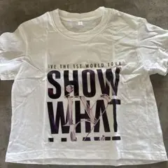 IVE THE 1ST WORLD TOUR Tシャツ ホワイト L