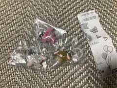 サンリオ　ゆるっとめじるしアクセサリー　3点セット