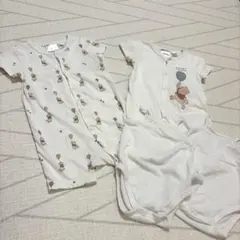 ☆訳あり☆美品/プーさんロンパース/肌着