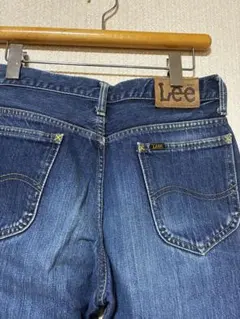 Lee デニムパンツ インディゴブルー　30x33のサムネイル