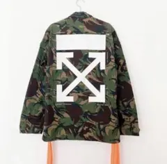 2026年最新】OFF-WHITE メンズ ミリタリージャケットの人気アイテム