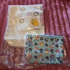 ミスタードーナツ　ポケモン　トートバッグ&ポーチ
