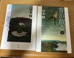 青が散る 上下巻 宮本輝 文春文庫