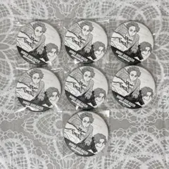 WIND BREAKER 展 ウィンブレ展 原作コマ缶バッジ 榊晴竜&榊雨竜