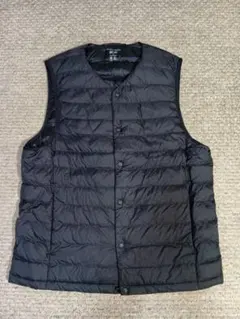 ユニクロ パフテックコンパクトベスト 　メンズXS ブラック