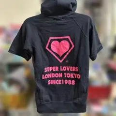 SUPER LOVERS パーカー ハートデザインのサムネイル