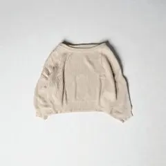 春ニット　JEANASIS ジーナシス　フリーサイズのサムネイル